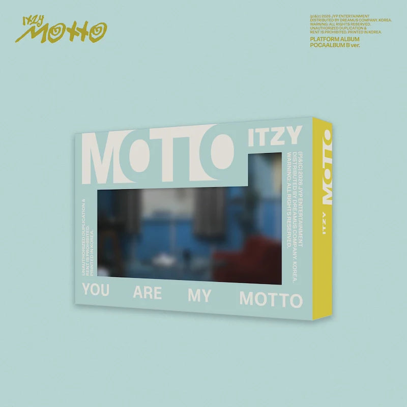 ITZY [Motto] 12th Mini Album [Poca Album Ver.]