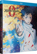 Blu-ray case for 'Jujutsu Kaisen 0' with an anime character on the cover
