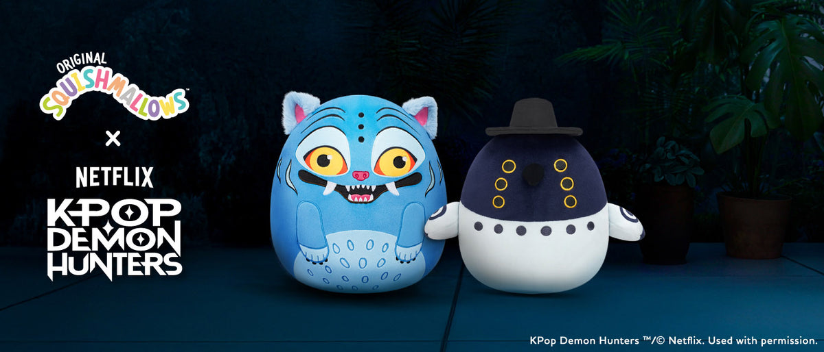 KPop Demon Hunters Squishmallows Assortment