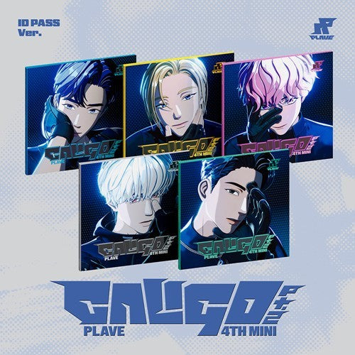 PLAVE [Caligo Pt. 2] 4th Mini Album ID Pass Version