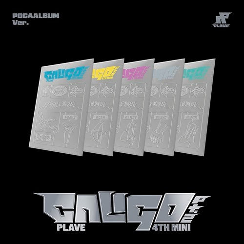 PLAVE [Caligo Pt. 2] 4th Mini Album POCAALBUM Version