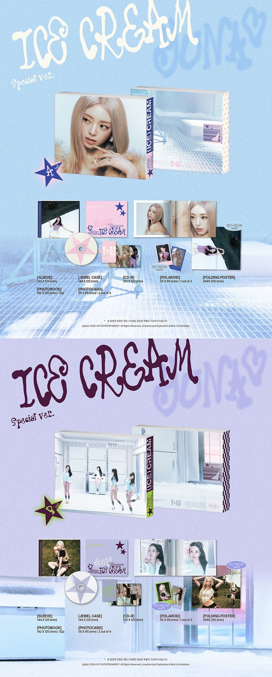 YUNA [Ice Cream] Special Version