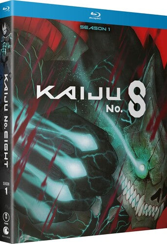 Kaiju No. 8 - Season 1 Bly-Ray Cover