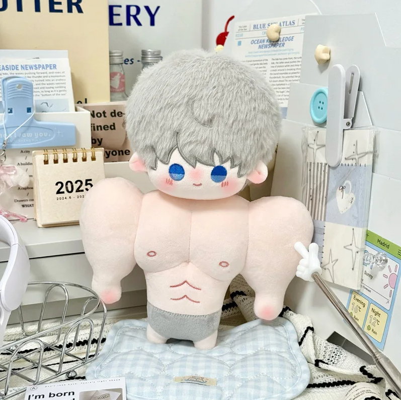 Love And Deepspace Xavier Muscle Plush