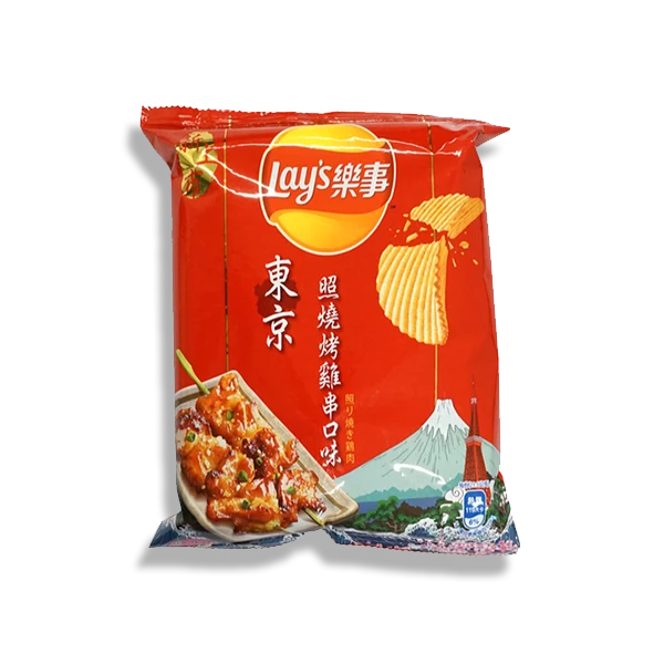 Lay's [Yakitori Chicken] Chips Bag 60g