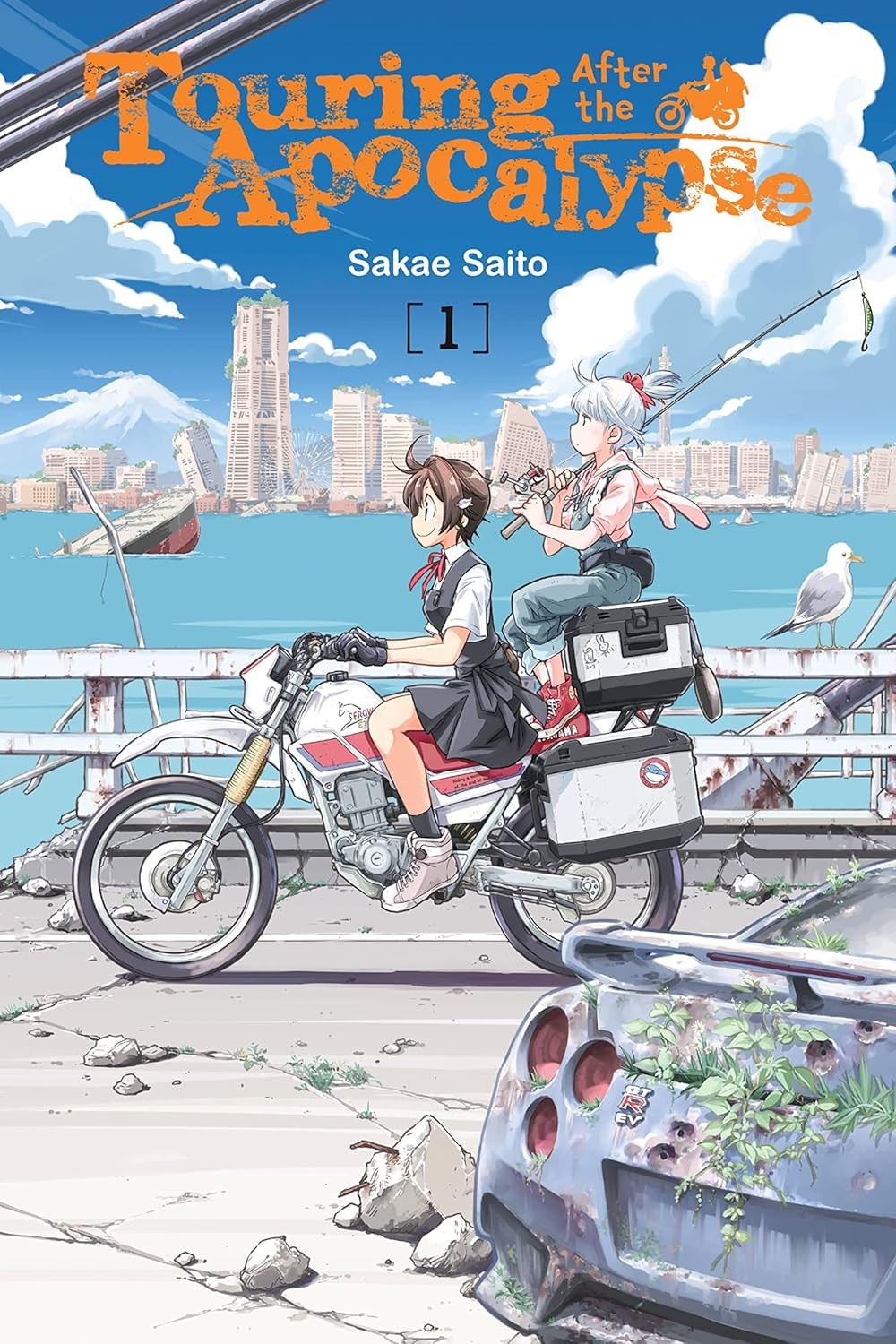 Touring After the Apocalypse Vol. 01 by Sakae Saito