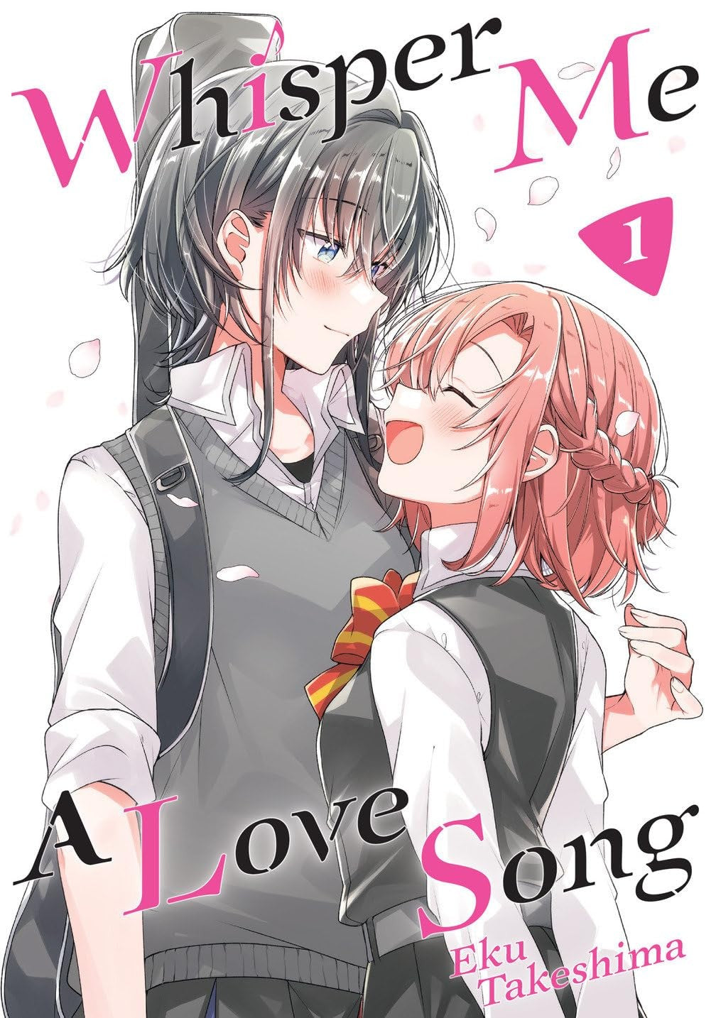 Whisper Me a Love Song Vol. 01 by Eku Takeshima