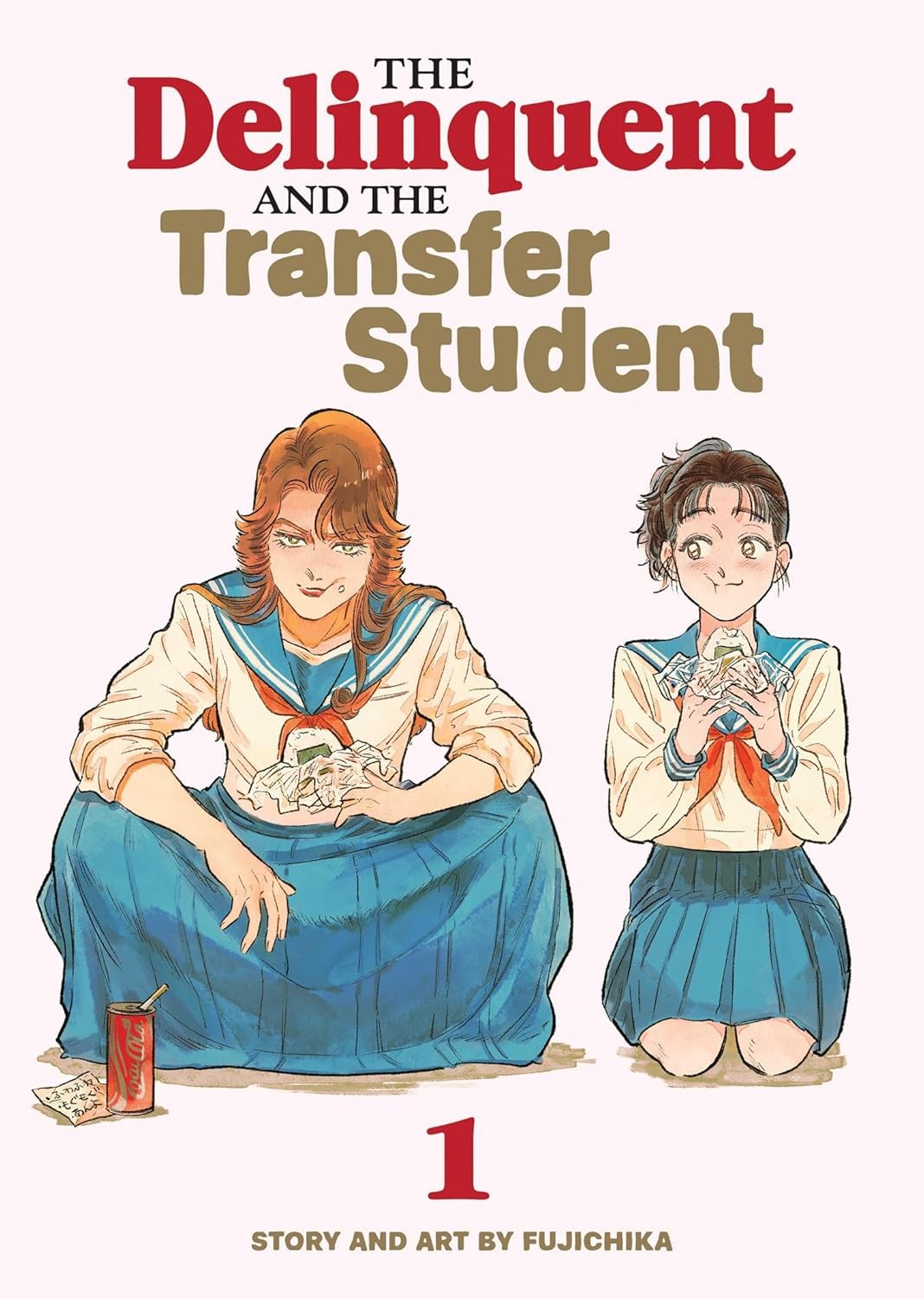 The Delinquent and the Transfer Student Vol. 01 by Fujichika