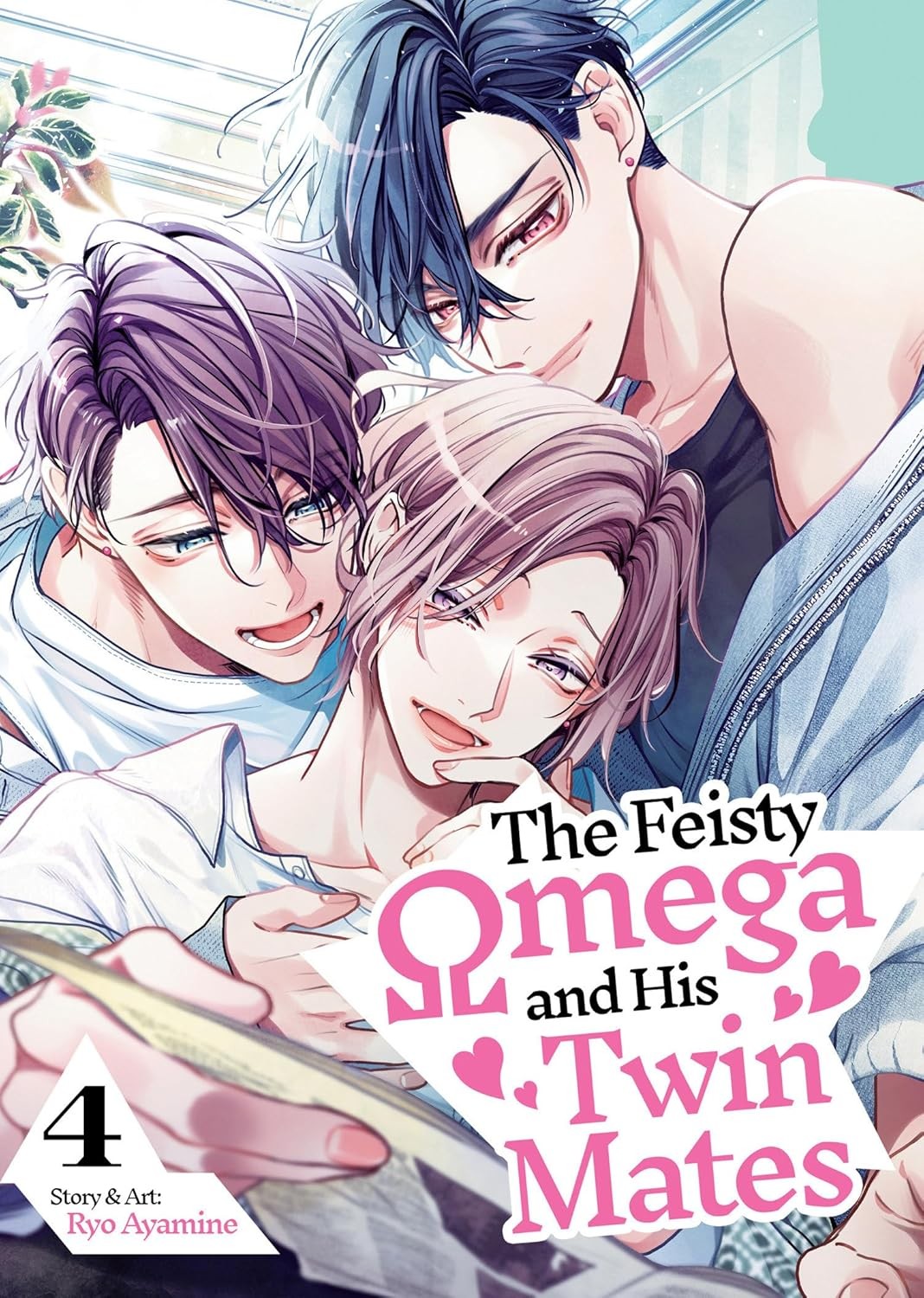 The Feisty Omega and His Twin Mates Vol. 04 by Ryo Ayamine