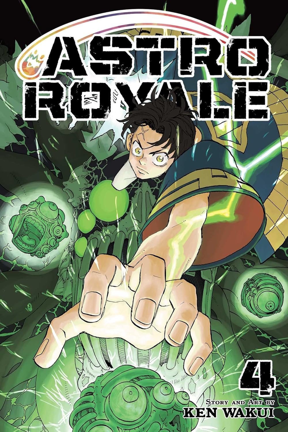 Astro Royale Vol. 04 by Ken Wakui