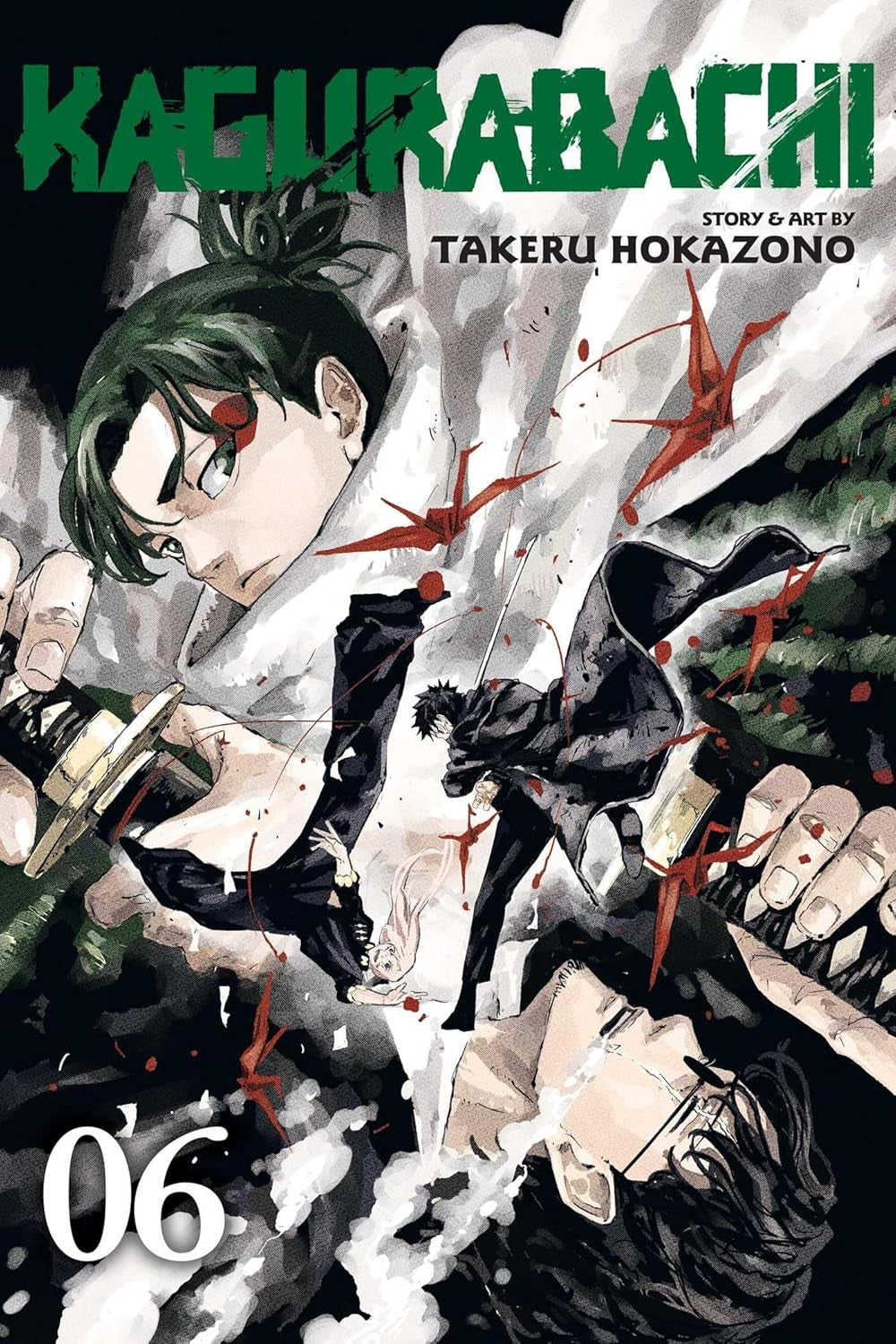 Kagurabachi Vol. 06 by Takeru Hokazono