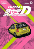 Initial D Omnibus Vol. 10 by Shuichi Shigeno
