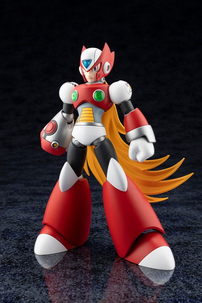 ROCKMAN X ZERO 1st Version with Bonus Parts Model Kit