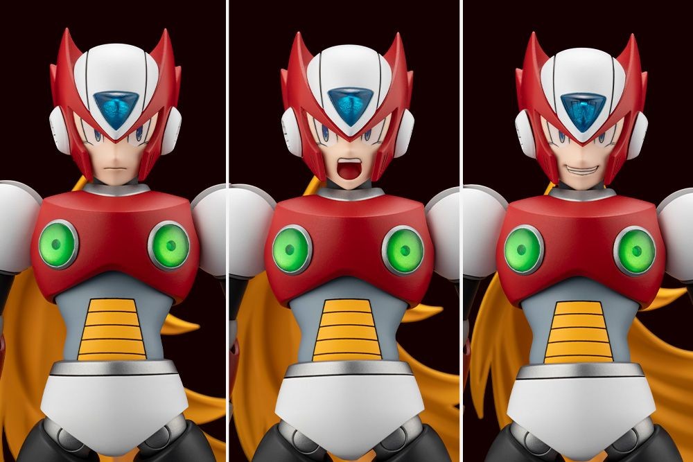 ROCKMAN X ZERO 1st Version with Bonus Parts Model Kit