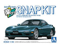 Initial D Aoshima #04-MB Efini FD3S RX-7 Montego Blue Mica 1/32 Snap Kit