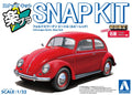 Initial D Aoshima #20-RR Volkswagen Beetle Ruby Red 1/32 Snap Kit