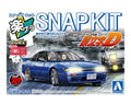 Initial D Aoshima #CM-5 Mako's Sileighty 1/32 Snap Kit