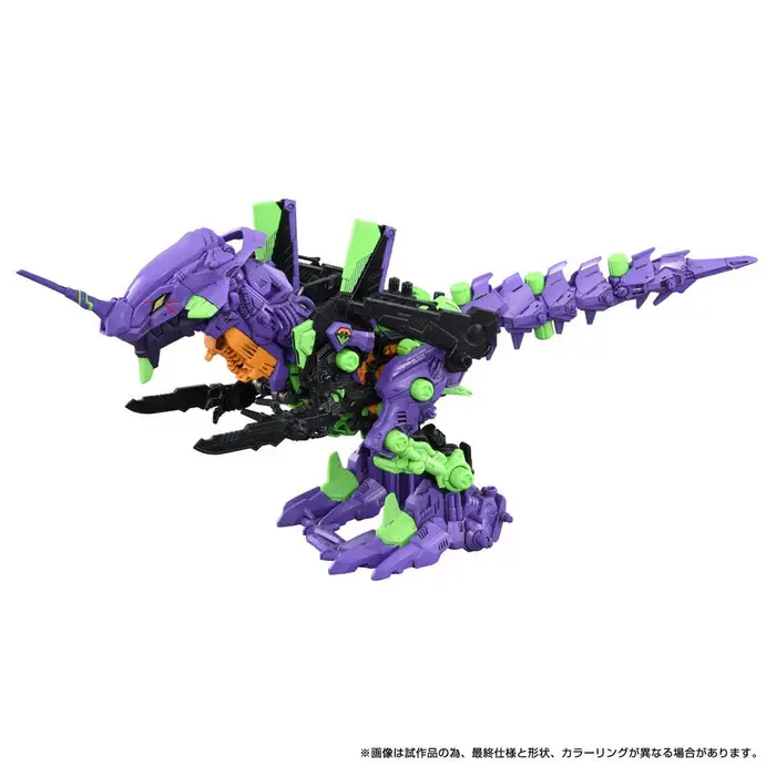 Evangelion x Xeno Rex Test Type-01 Model Kit
