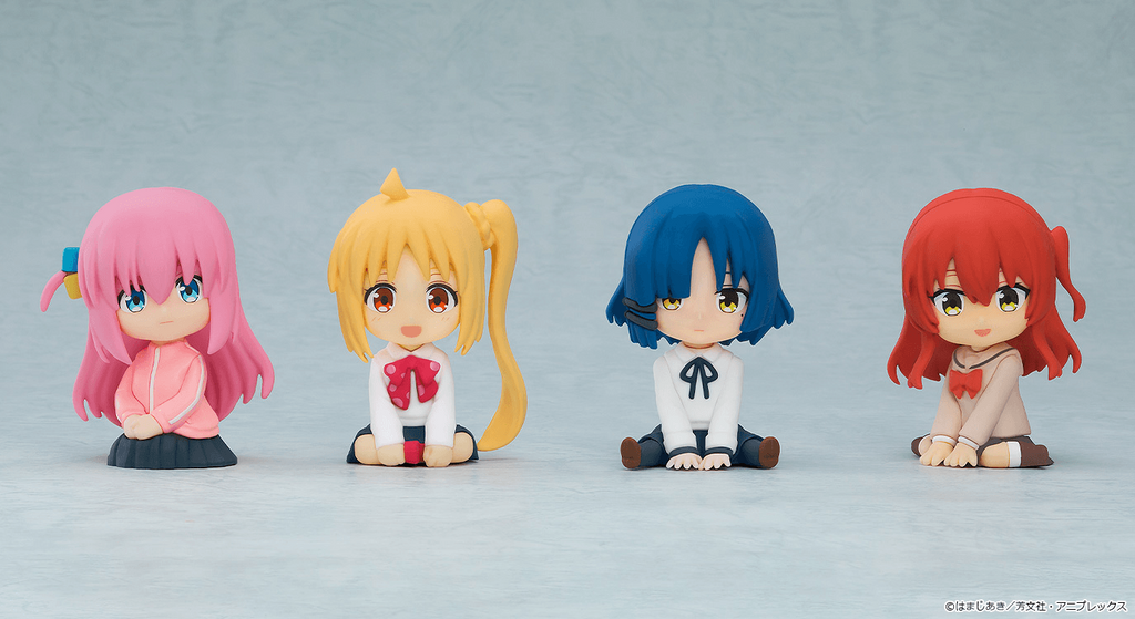 Bocchi the Rock! Ryo Yamada Rubber Mascot Nendoroid Plus Figure