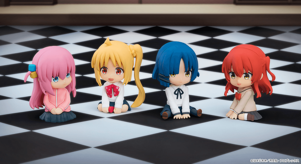 Bocchi the Rock! Ryo Yamada Rubber Mascot Nendoroid Plus Figure