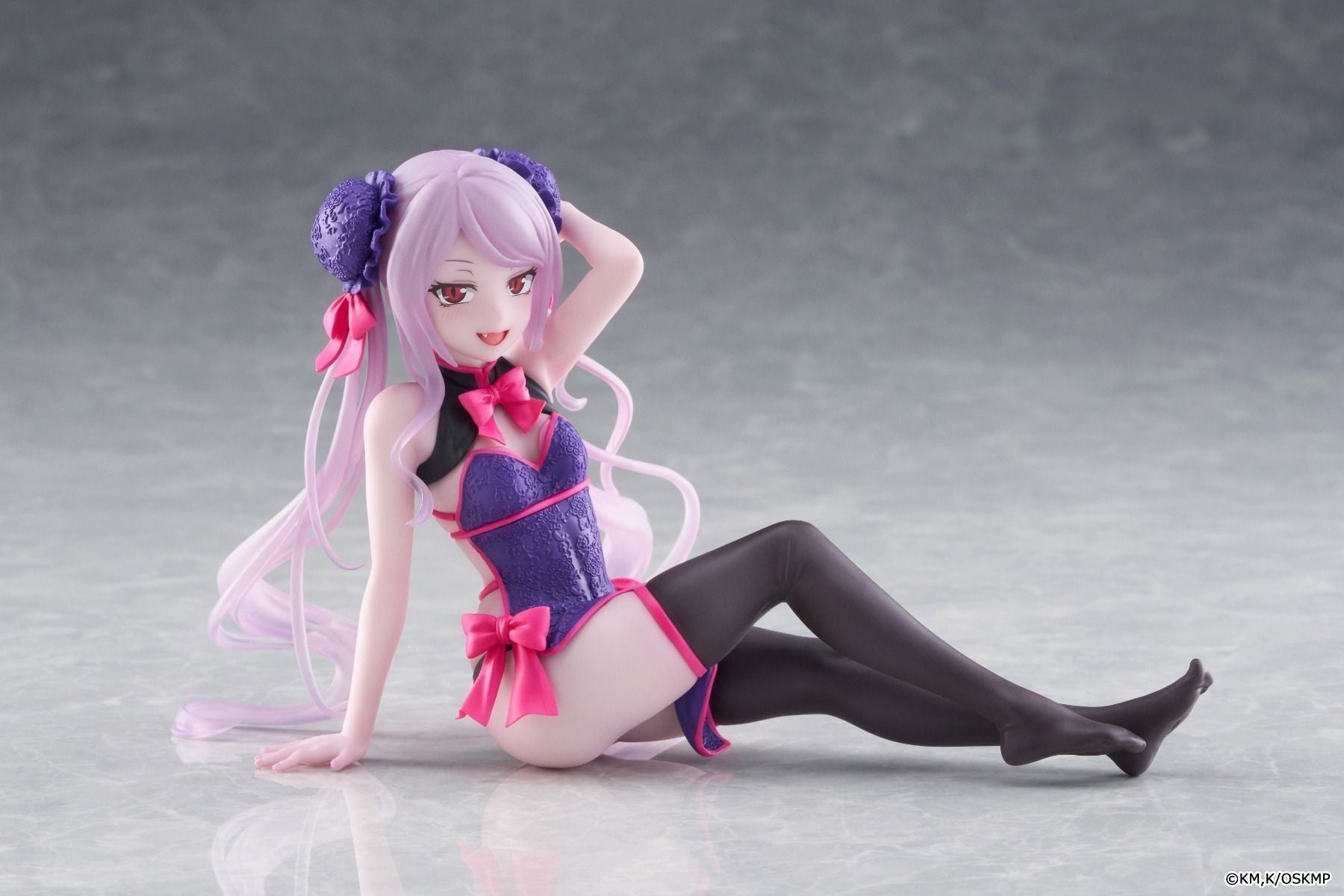 Overlord Shalltear Chinese Dress Version Desktop Cute Figure