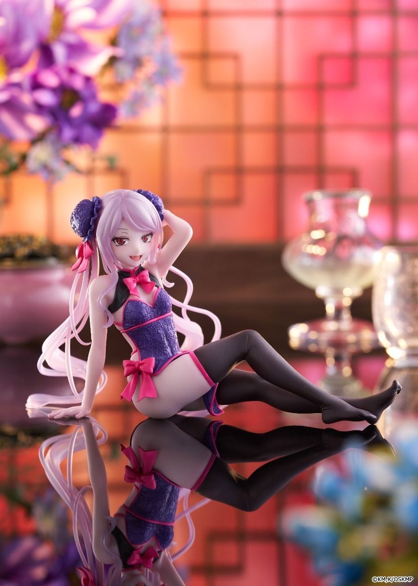 Overlord Shalltear Chinese Dress Version Desktop Cute Figure