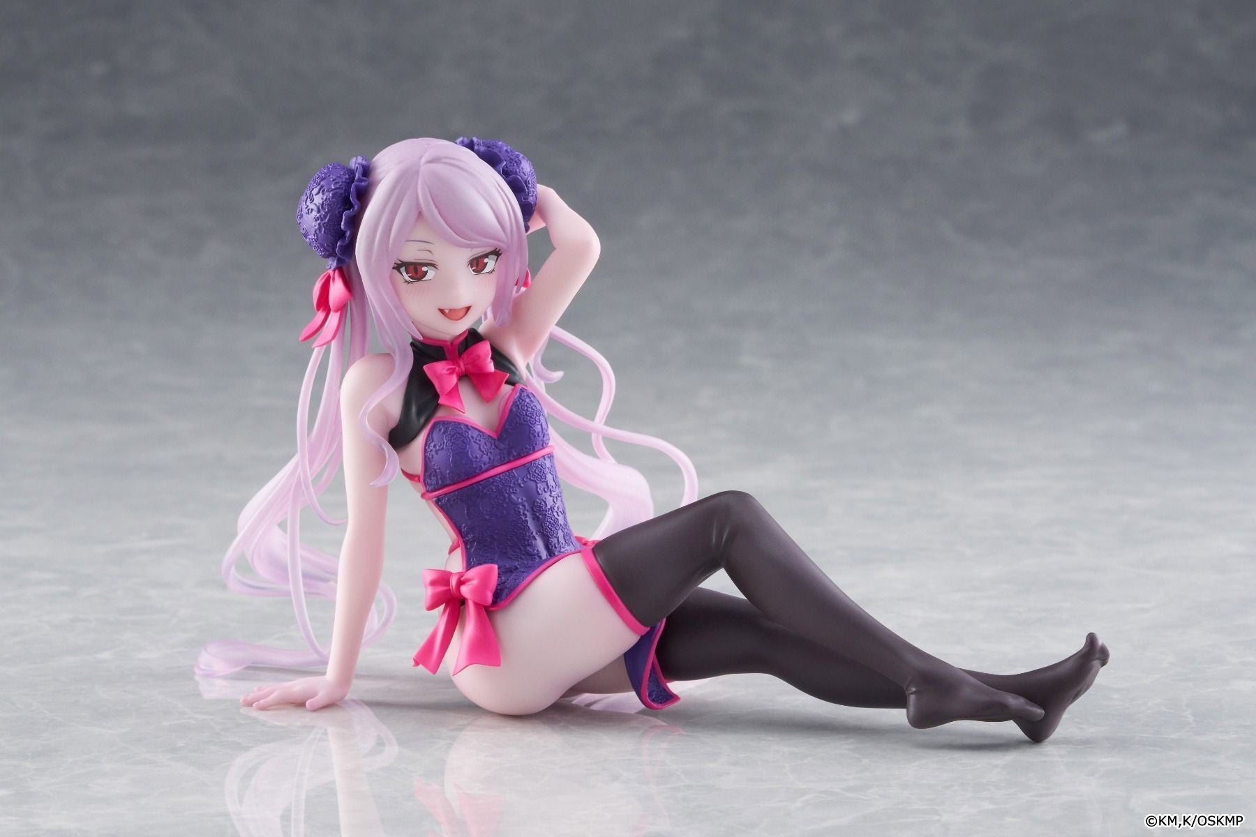 Overlord Shalltear Chinese Dress Version Desktop Cute Figure