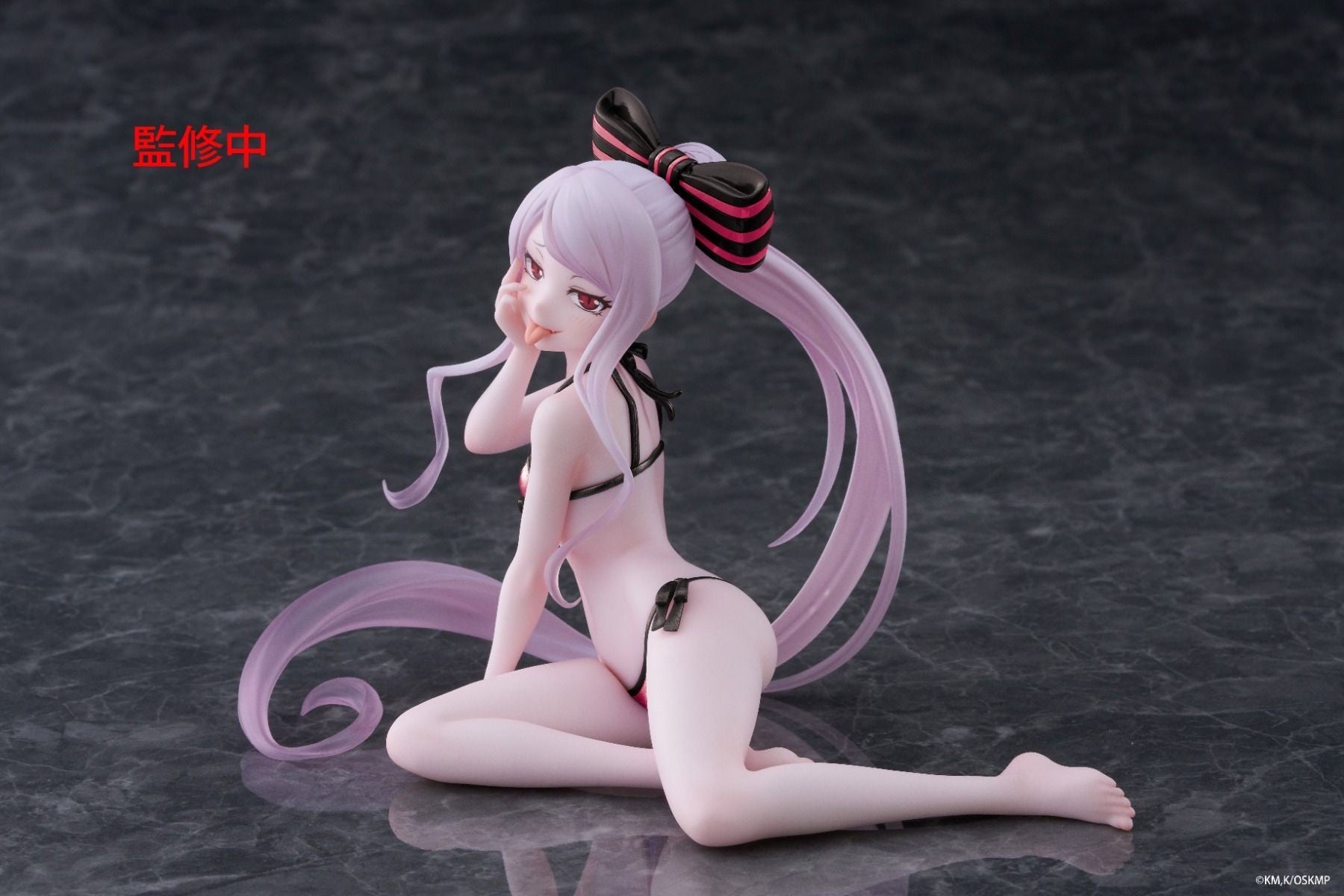 Overlord Shalltear Swimsuit Version Desktop Renewal Cute Figure