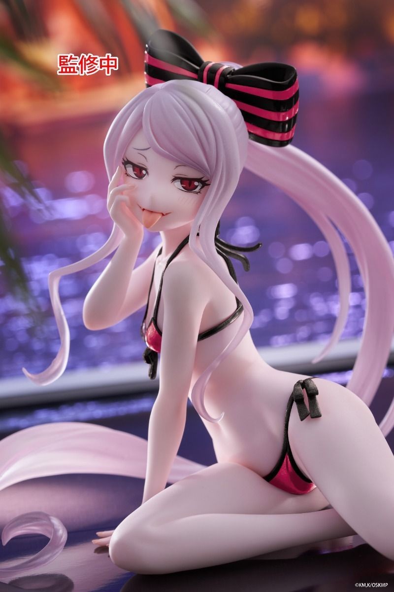 Overlord Shalltear Swimsuit Version Desktop Renewal Cute Figure
