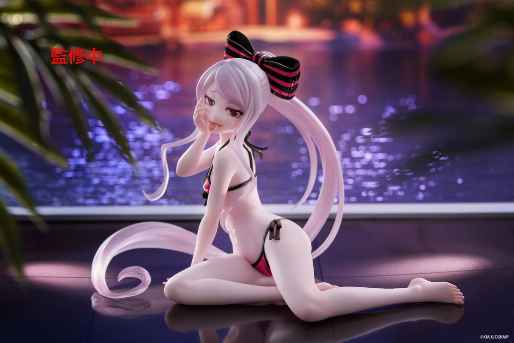 Overlord Shalltear Swimsuit Version Desktop Renewal Cute Figure
