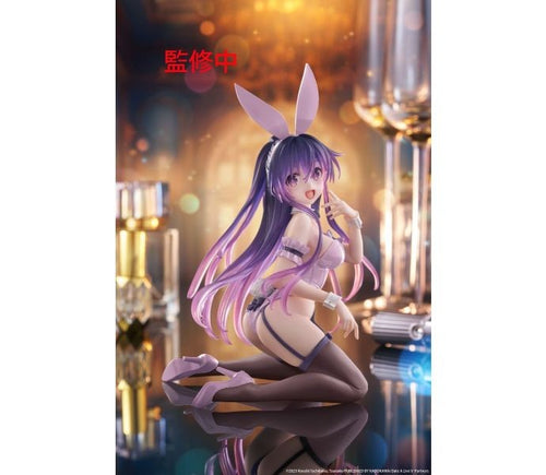 Date A Live V Tohka Yatogami Bunny Version Desktop Renewal Cute Figure