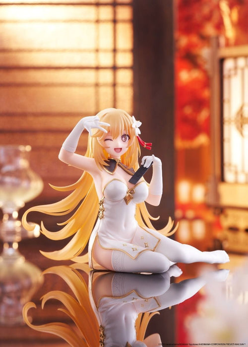 A Certain Scientific Railgun Misaki Shokuho Chinese Dress Version Desktop Cute Figure