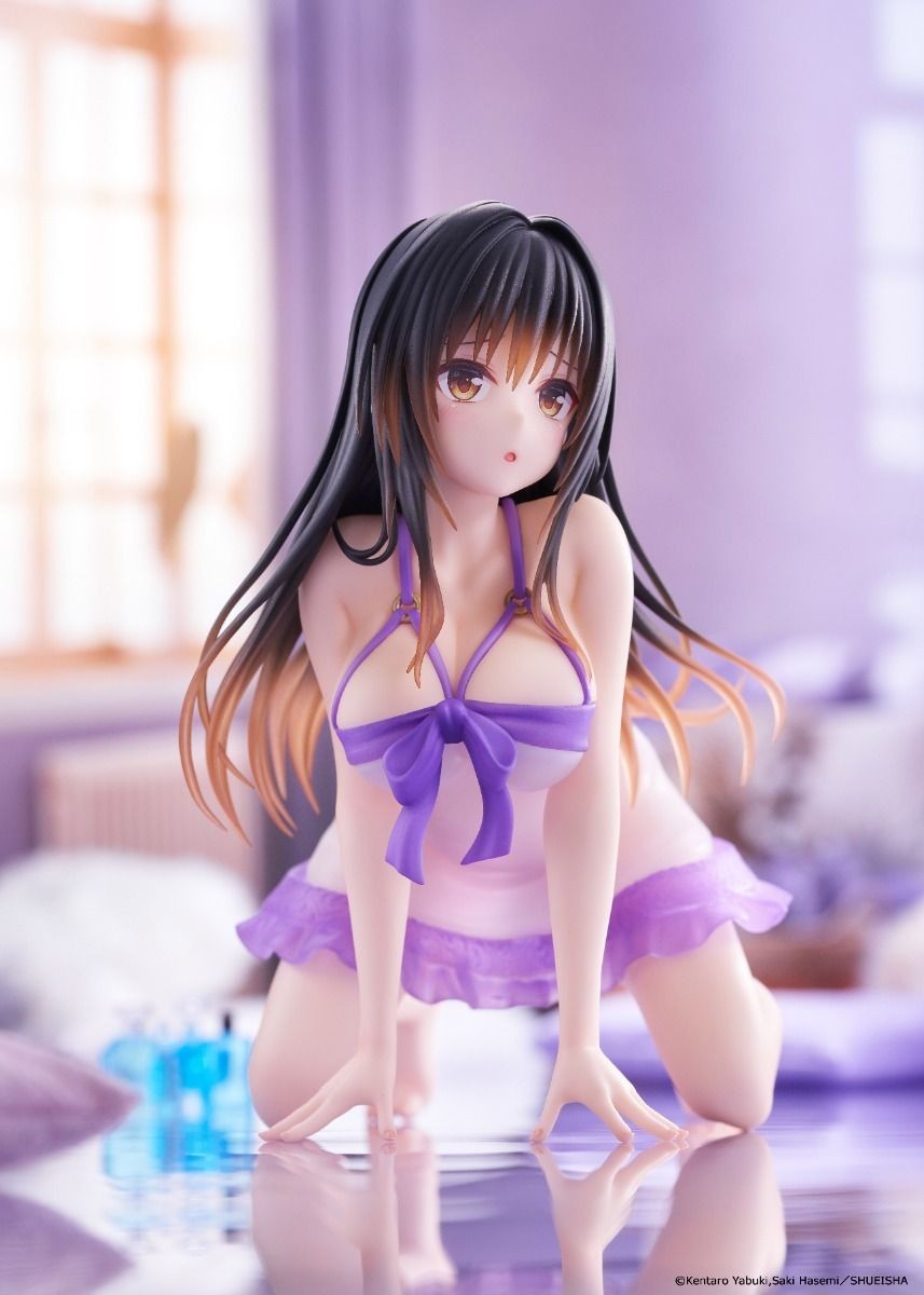 To Love-Ru Darkness Yui Kotegawa Room Wear Version Desktop Cute Figure
