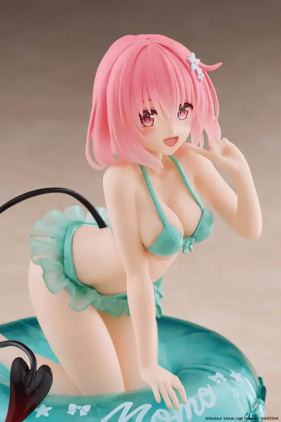To Love-Ru Darkness Momo Aqua Float Girls Figure