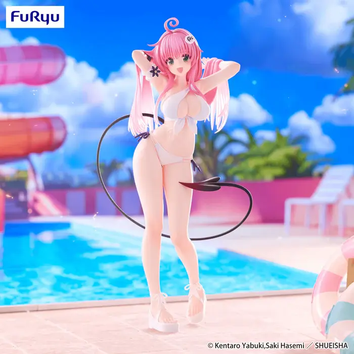 To Love-Ru Darkness Lala Satalin Deviluke Trio-Try-It Figure