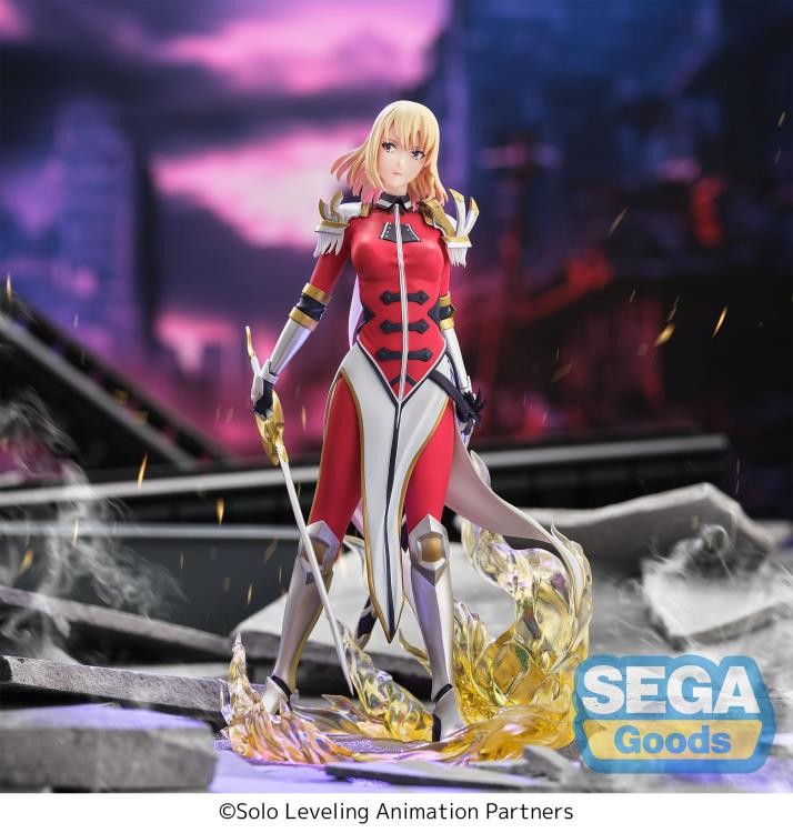 Solo Leveling Cha Hae-In Xross Link Figure