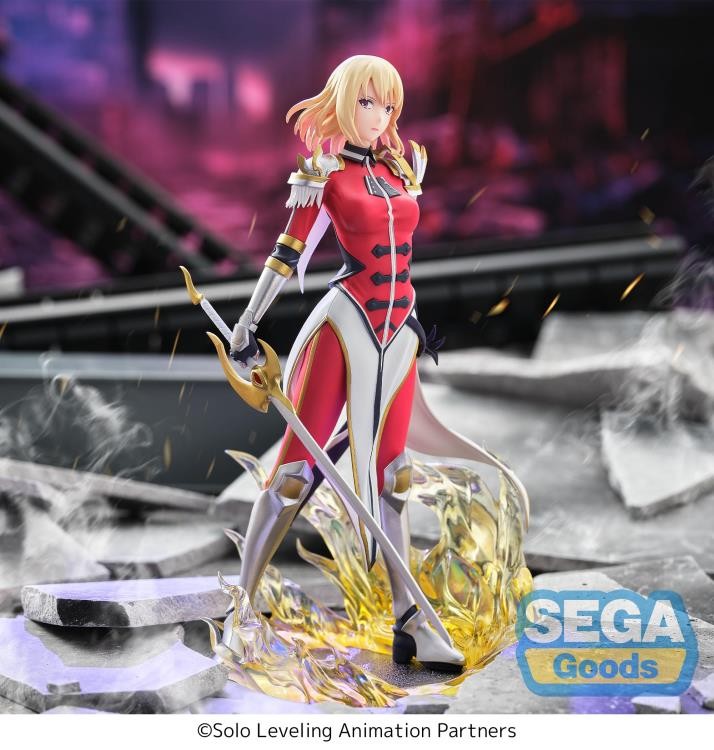 Solo Leveling Cha Hae-In Xross Link Figure