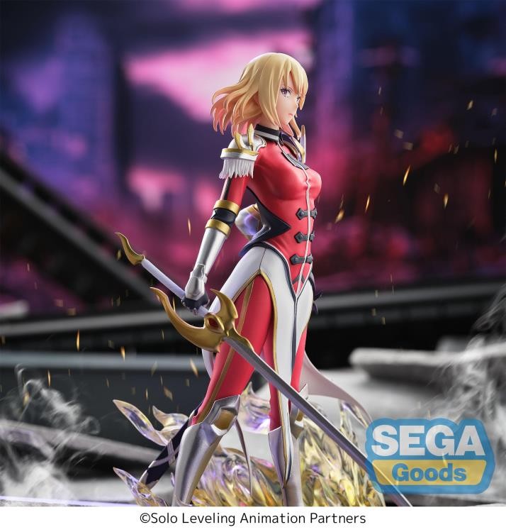 Solo Leveling Cha Hae-In Xross Link Figure