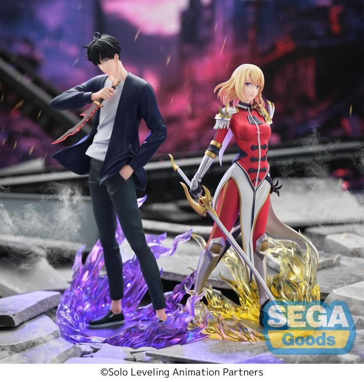 Solo Leveling Cha Hae-In Xross Link Figure