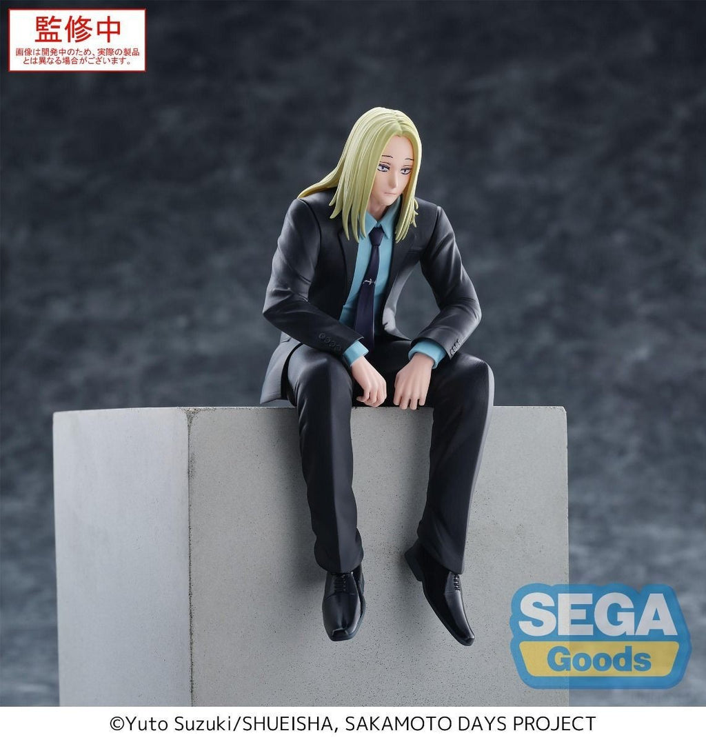 Sakamoto Days Shishiba PM Perching Figure