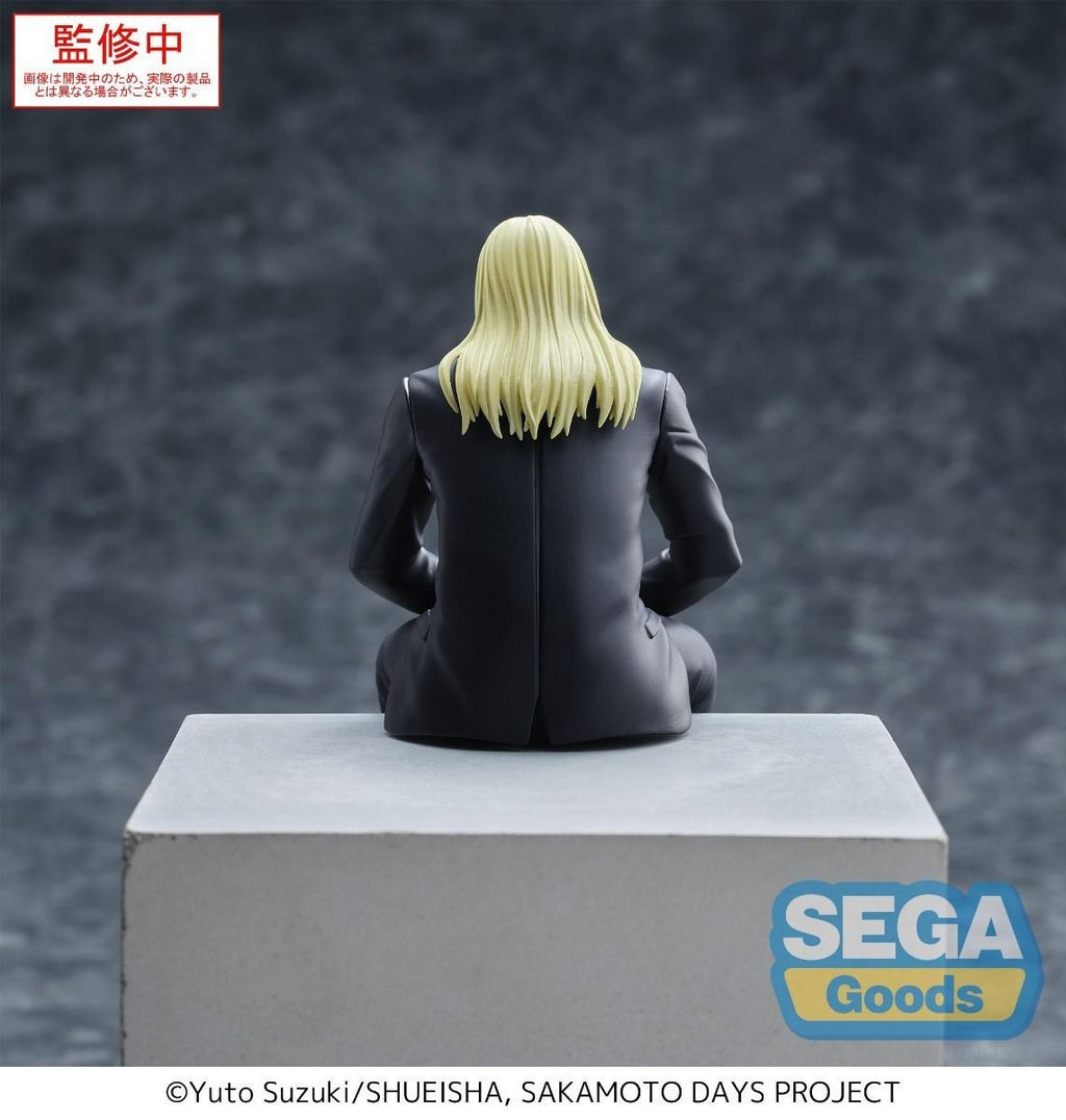 Sakamoto Days Shishiba PM Perching Figure