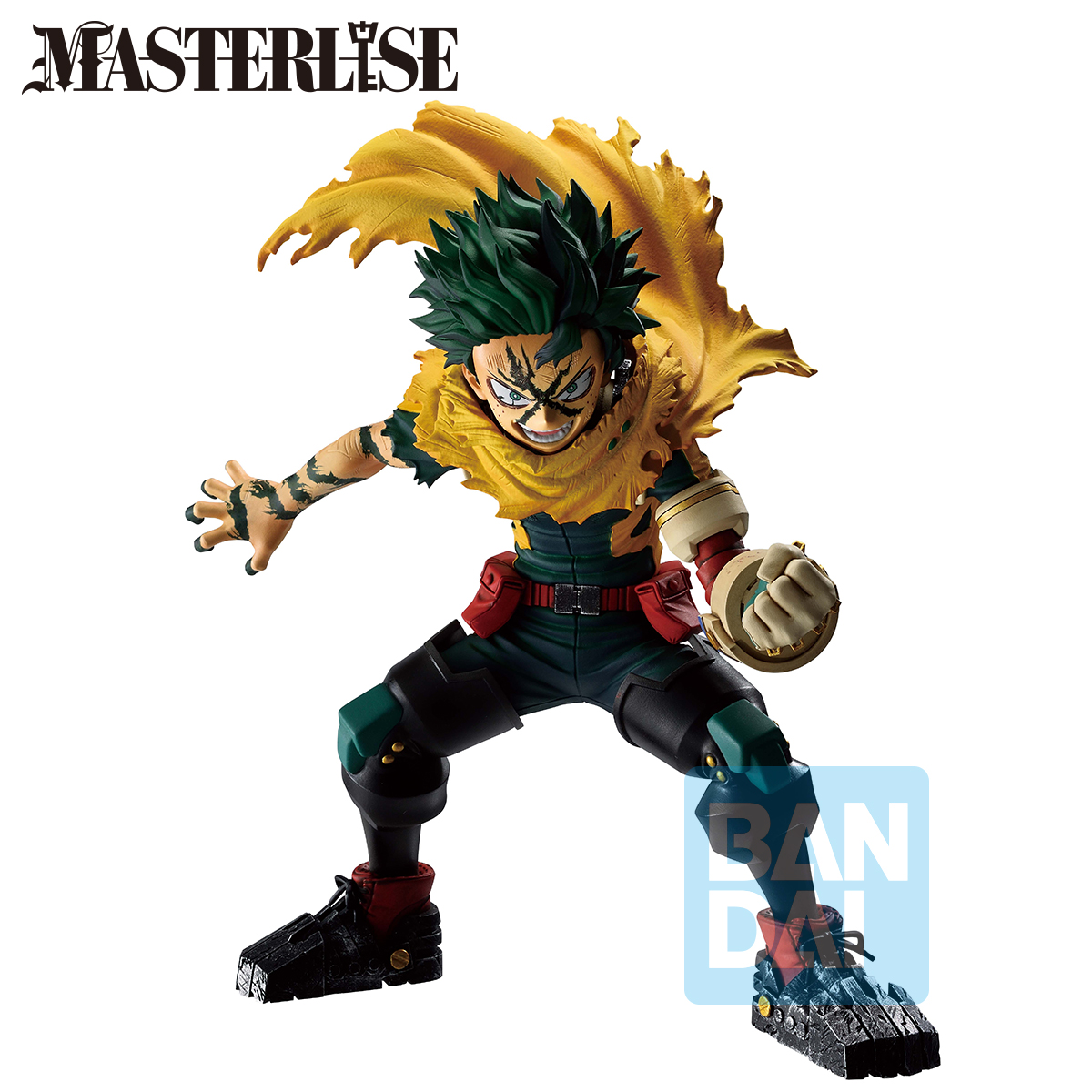 My Hero Academia Izuku Midoriya On Top of Happiness Masterlise Ichibansho Figure