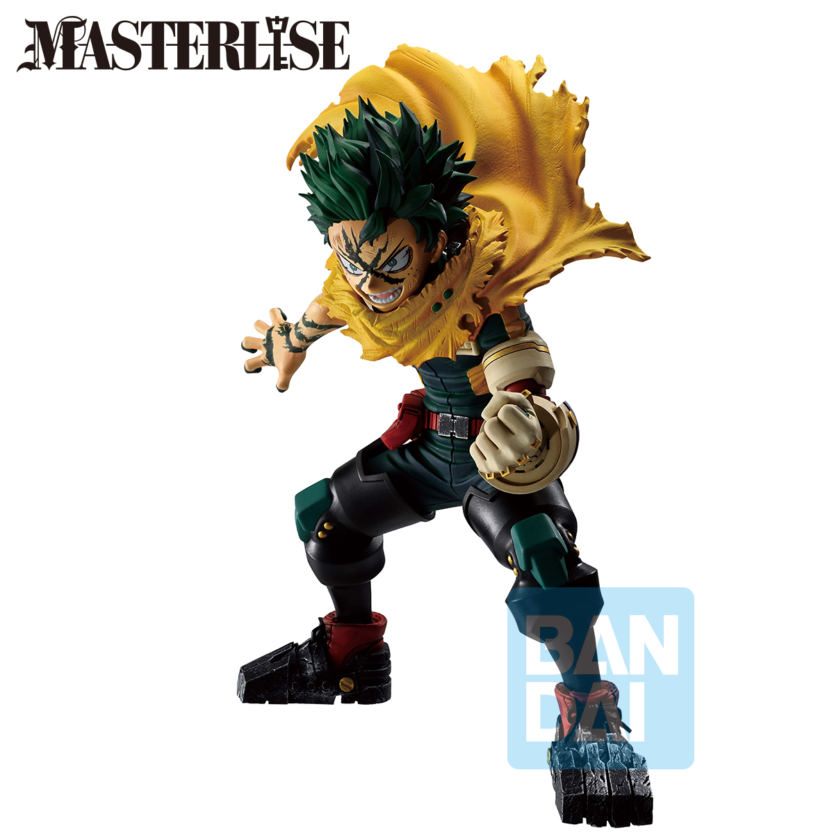 My Hero Academia Izuku Midoriya On Top of Happiness Masterlise Ichibansho Figure