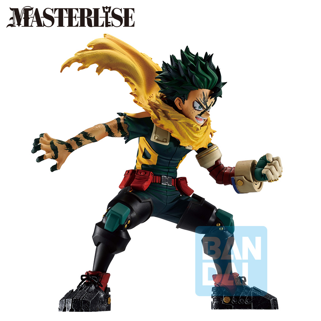 My Hero Academia Izuku Midoriya On Top of Happiness Masterlise Ichibansho Figure
