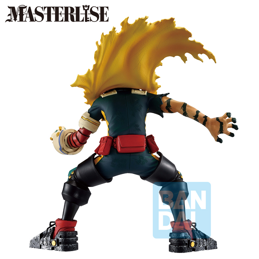 My Hero Academia Izuku Midoriya On Top of Happiness Masterlise Ichibansho Figure