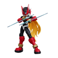 Mega Man Zero Champion Class 02 Blokees Model Kit