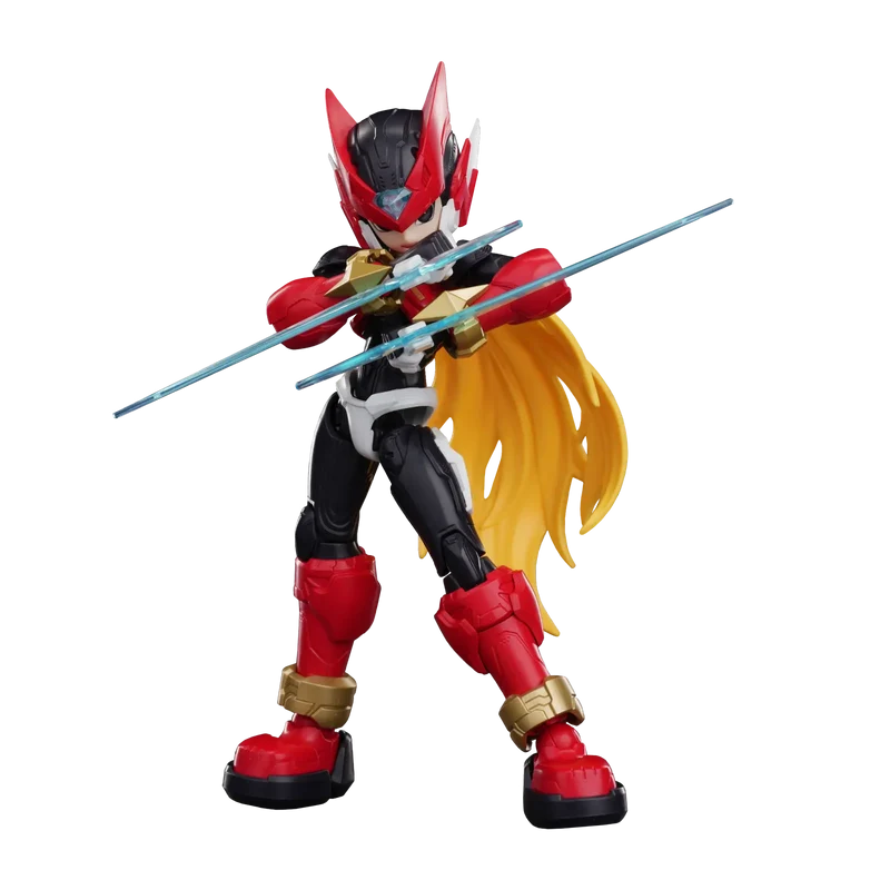 Mega Man Zero Champion Class 02 Blokees Model Kit