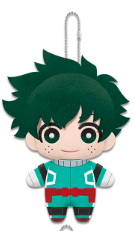 This is one of the plushes available in the set, Deku