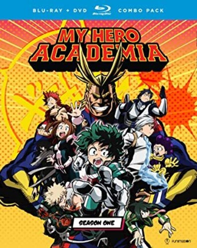 My Hero Academia: Season One Blu-Ray Cover