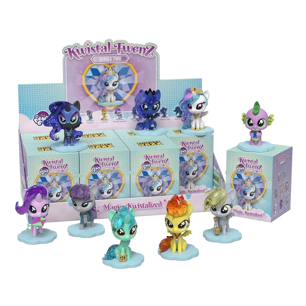My Little Pony Mighty Jaxx Kwistal Fwenz [Series 02] Blind Box [1 of 8, 1 Secret]